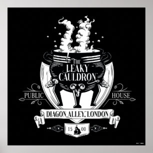 Póster Gráfica de la tienda de THE LEAKY CAULDRON™
