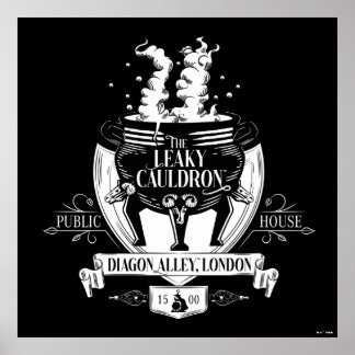 Póster Gráfica de la tienda de THE LEAKY CAULDRON™