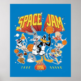 Póster Gráfica de SPACE JAM™ TUNE SQUAD™ 1996