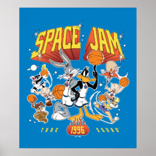 Póster Gráfica de SPACE JAM™ TUNE SQUAD™ 1996