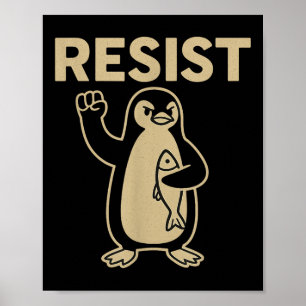 Póster Gráfica Desi de novela divertida resiste activismo