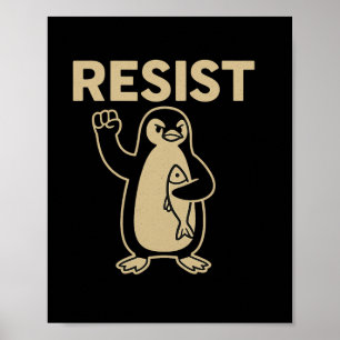 Póster Gráfica Desi de novela divertida resiste activismo