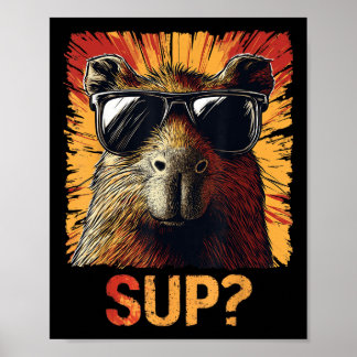 Póster Gráfica divertida Chica de Tee Boys Niños Adolesce