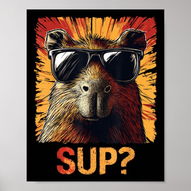 Póster Gráfica divertida Chica de Tee Boys Niños Adolesce (Frente)