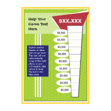 Gráfica divertida y colorida