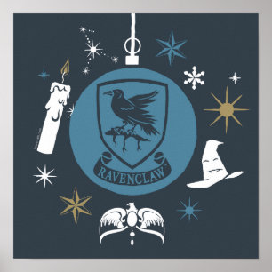 Póster Gráfica en baudillo de vacaciones RAVENCLAW™