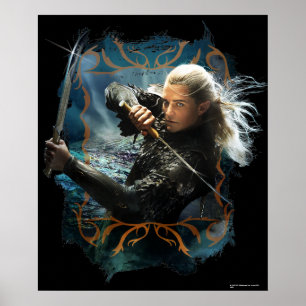 Póster Gráfica LEGOLAS GREENLEAF™