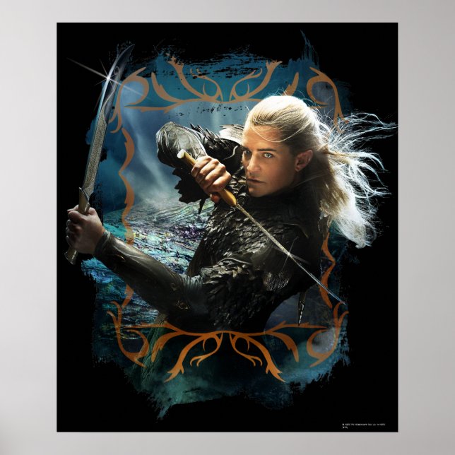 Póster Gráfica LEGOLAS GREENLEAF™ (Frente)