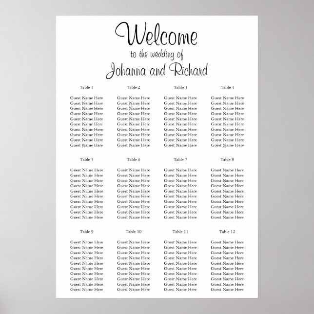 Póster Gráficas de asientos simples y esenciales en blanc (Frente)