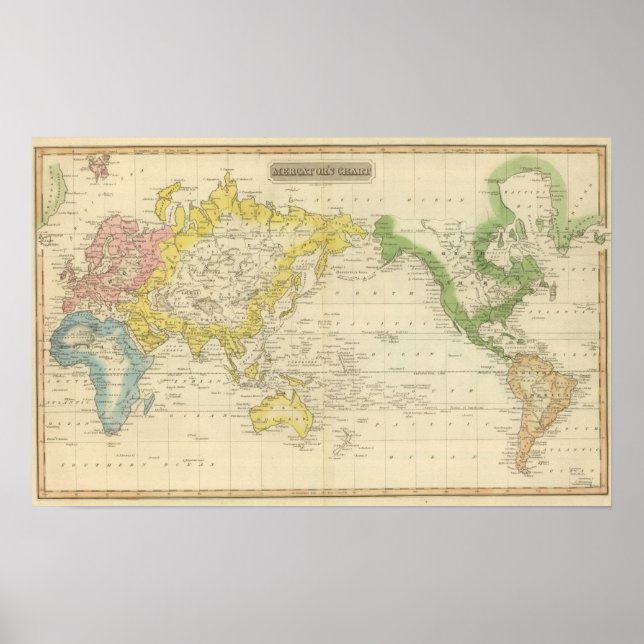 Póster Gráfico 2 de Mercator (Frente)