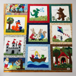 Póster Gráfico caprichoso