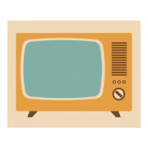 Gráfico clásico del conjunto de televisión