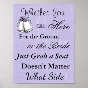 Póster Gráfico de Asientos de Boda, Cartel de Sentarse "d