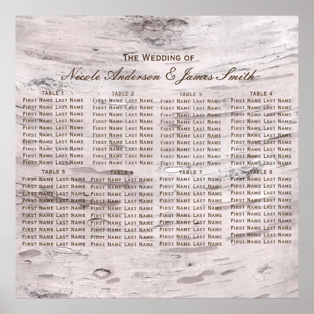 Póster Gráfico de Asientos de Granero Rústico de Madera d (Frente)