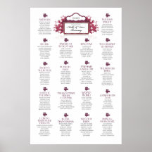 Gráfico de asientos del Boda de temas de película