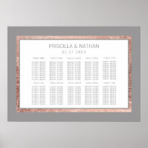 Gráfico de asientos gris pizarra del marco dorado 