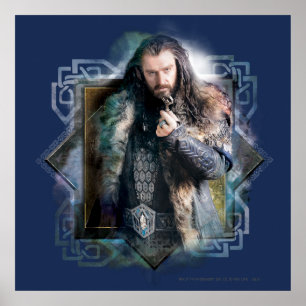 Póster Gráfico de caracteres THORIN OAKENSHIELD™