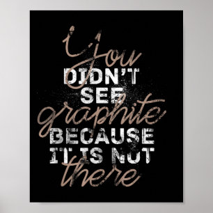 Póster Gráfico de Chernobyl Dyatlov, Cita divertida, T nu