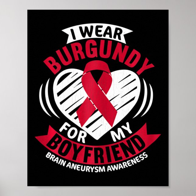 Póster Gráfico De Concienciación Sobre El Aneuralismo Cer (Frente)