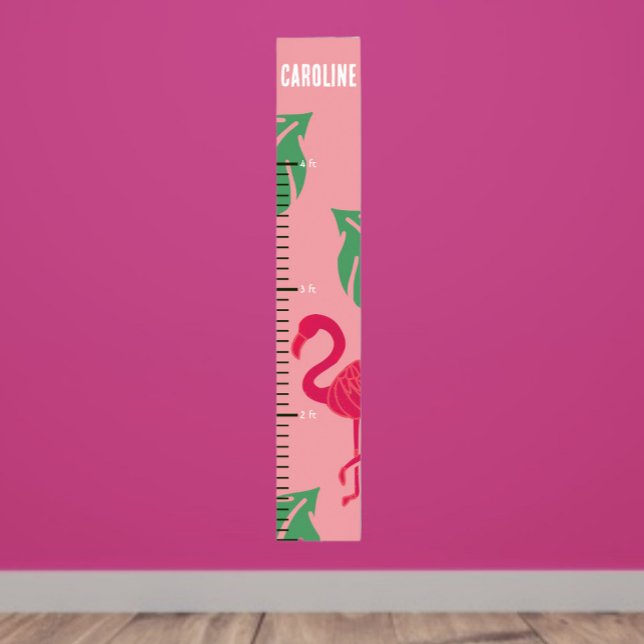 Póster Gráfico de crecimiento de Chicas de flamenco rosad (Subido por el creador)