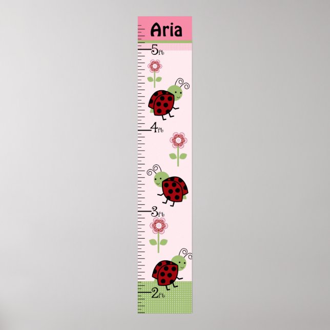 Póster Gráfico de crecimiento de flores y licuadoras pers (Frente)