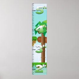 Póster Gráfico de crecimiento de juegos retro