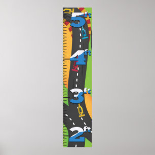 Póster Gráfico de Crecimiento del Gran Premio.