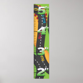 Póster Gráfico de Crecimiento del Gran Premio.