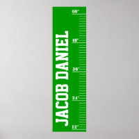 Gráfico de crecimiento personalizado - Campo