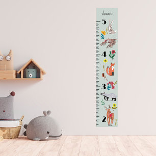 Póster Gráfico de crecimiento personalizado de adorables 