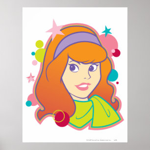 Póster Gráfico de Daphne Groovy