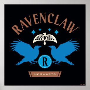 Póster Gráfico de Diadem de doble águila RAVENCLAW™ House