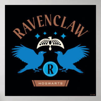 Póster Gráfico de Diadem de doble águila RAVENCLAW™ House