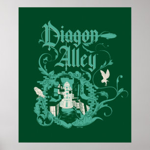 Póster Gráfico de época DIAGON ALLEY™