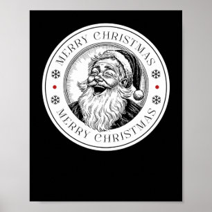 Póster Gráfico de Feliz Año Nuevo 2025