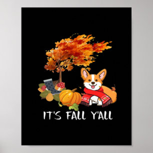 Póster Gráfico de Guay otoño en otoño
