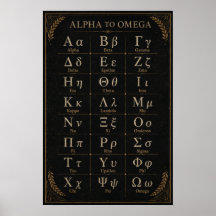 Gráfico de la biblioteca académica del alfabeto gr