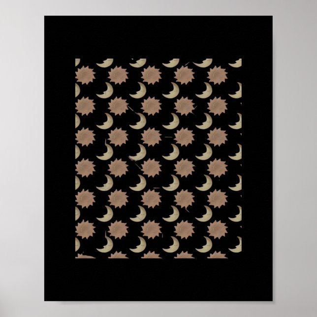 Póster Gráfico de las nubes de Whimsigoth (Frente)