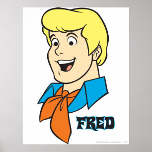 Póster Gráfico de nombre Fred
