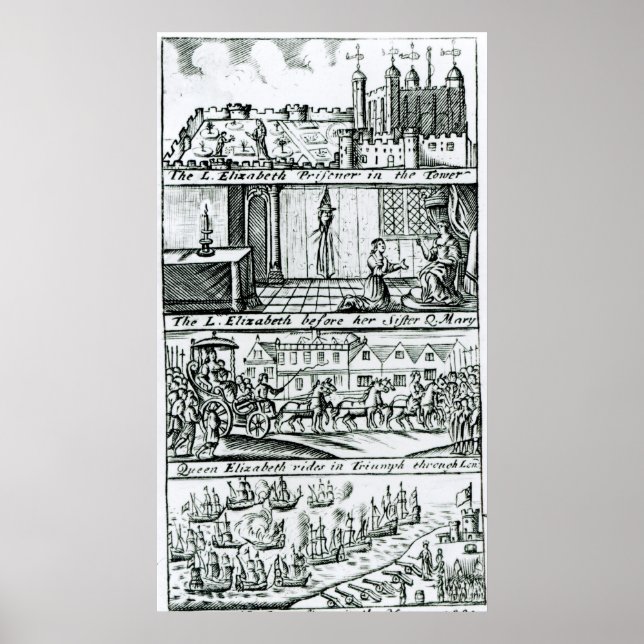 Póster Gráfico de Popish, 1588 (Frente)