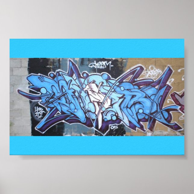 Póster Gráfico de San Francisco (Frente)