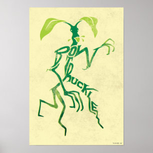 Póster Gráfico de tipografía BOWTRUCKLE™ PICKETT™