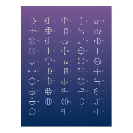 Póster Gráfico Katakamuna