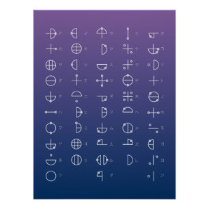 Póster Gráfico Katakamuna