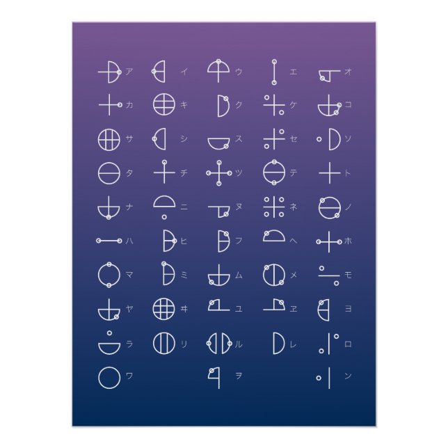 Póster Gráfico Katakamuna (Anverso)