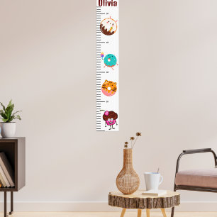 Póster Gráfico personalizado de crecimiento de niños pequ