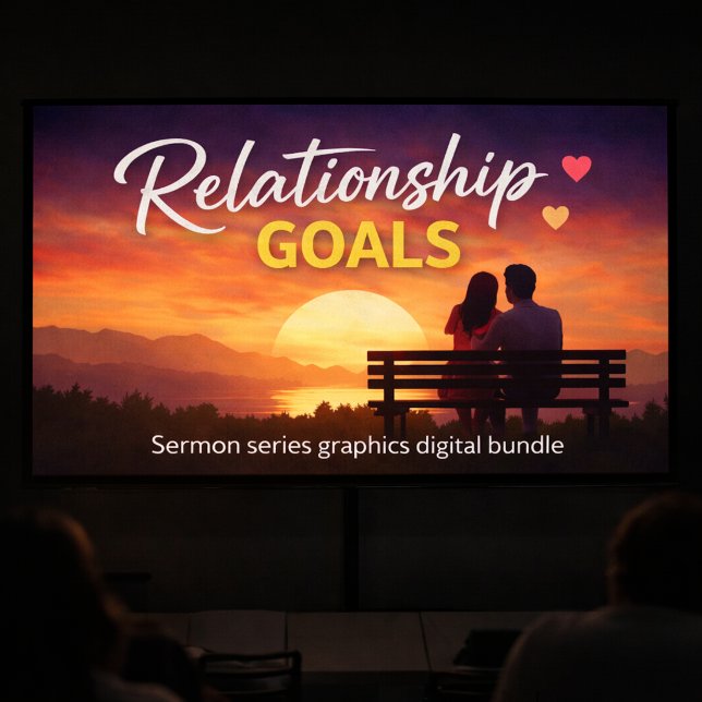 Póster Gráficos digitales para serie de sermones (Subido por el creador)