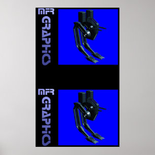 Póster gráficos mfr y modelos
