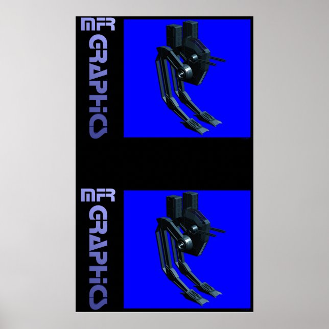 Póster gráficos mfr y modelos (Frente)