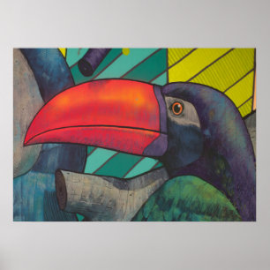 Póster Grafiti Turco colorido
